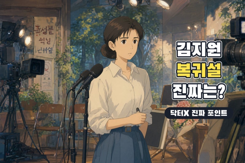 김지원 닥터X 복귀, 손 떨림보다 주목해야 할 진짜 관전 포인트