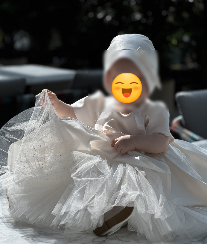 돌잔치 아기 드레스, 맘드레스 피팅 후기
