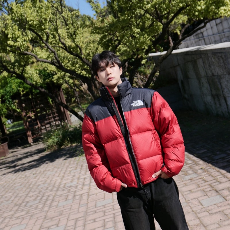 노스페이스 리사이클 다운 1996 레트로 눕시 자켓, 남자 숏패딩 추천