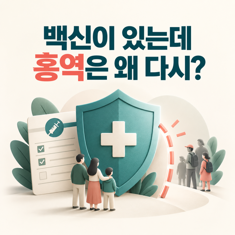 백신이 있는데 홍역은 왜 다시 유행할까? 두 번 접종하는 이유까지