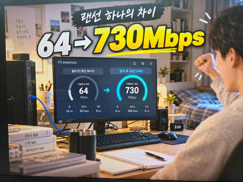 KT 1기가 인터넷 신청 완료, 기가 와이파이까지 무료로 안내해드린 이야기
