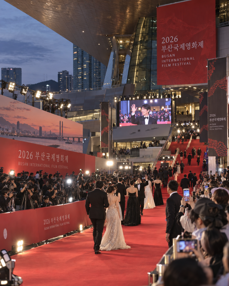 2026釜山国際映画祭開会式チケット購入完全ガイド｜予約・日程・グッズまで