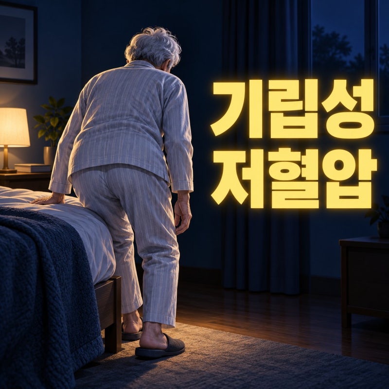 노인 기립성 저혈압 및 낙상 예방, 2026년 최신 가이드