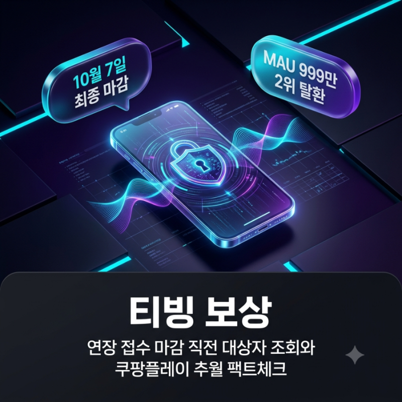 티빙 보상 오늘 마감, 놓치면 안 될 3대 기준