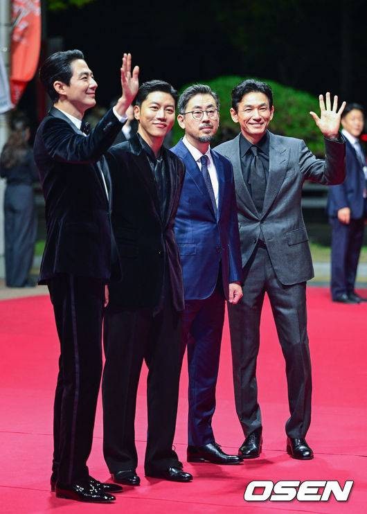 부일영화상 5관왕 '호프'최우수작품상 영예&남우주연상·작품상