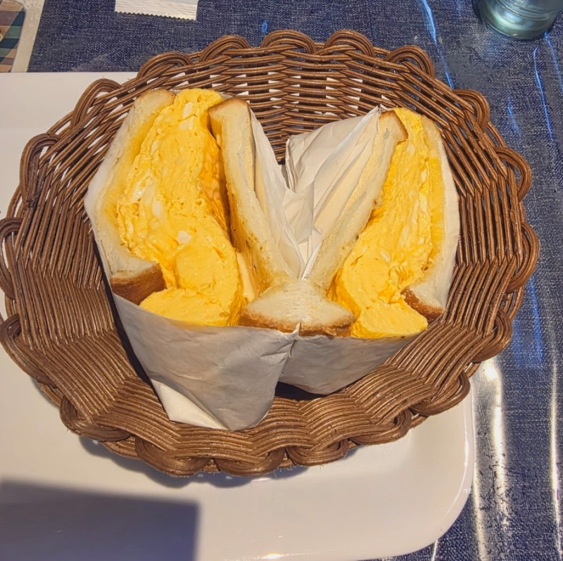일본 오사카 맛집 또간집에 나온 타마고산도 맛집 카페 포켓 적당한 기대를 박살 낸 힘숨찐 ....
