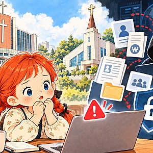 대형교회 해킹 정황｜여의도순복음교회·사랑의교회 교인정보 100만 건 유출 가능성