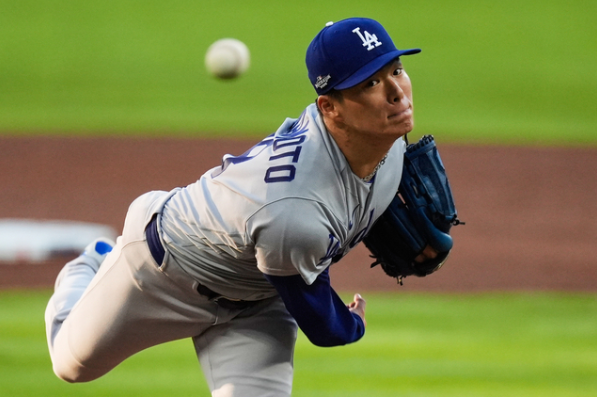 [MLB]"기립박수!!! 야마모토 10K 폭발하며 다저스 승기 잡았는데, 충격!!! 한국 팬들 가슴 철렁하....