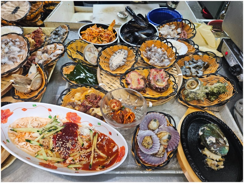 기장 연화리 전복죽 맛집 해풍가마솥, 해산물 좋아하는 친구와 제대로 먹고 온 전복코스