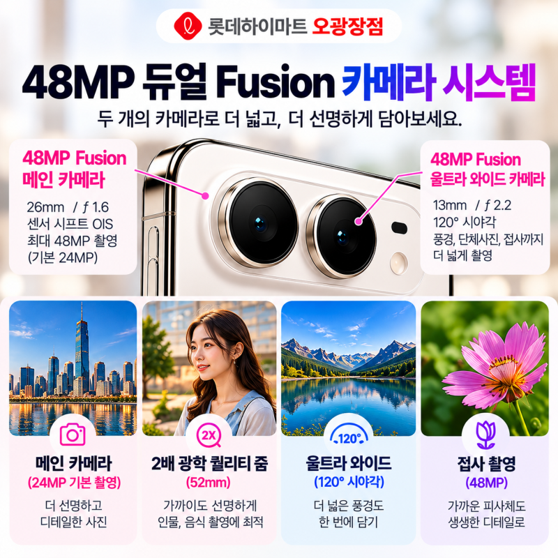 아이폰 듀오 카메라 뭐가 특별할까? 48MP부터 Duo Preview까지
