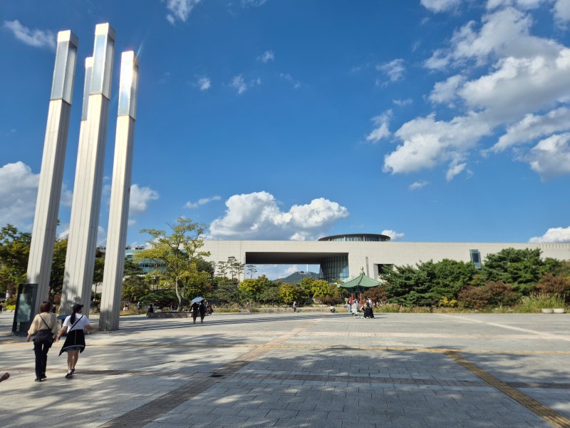 [용산 아이와 가볼 만한 곳] 국립중앙박물관 & 극장 용 가족 나들이 (어린이 뮤지컬 <코드네임....