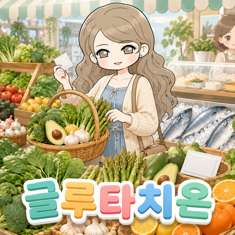 글루타치온 효과 궁금증