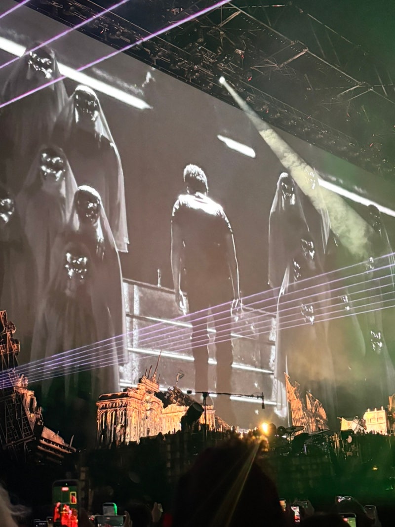 위켄드 콘서트 첫콘 스탠딩a존 후기. 셋리스트 머천다이즈 날씨