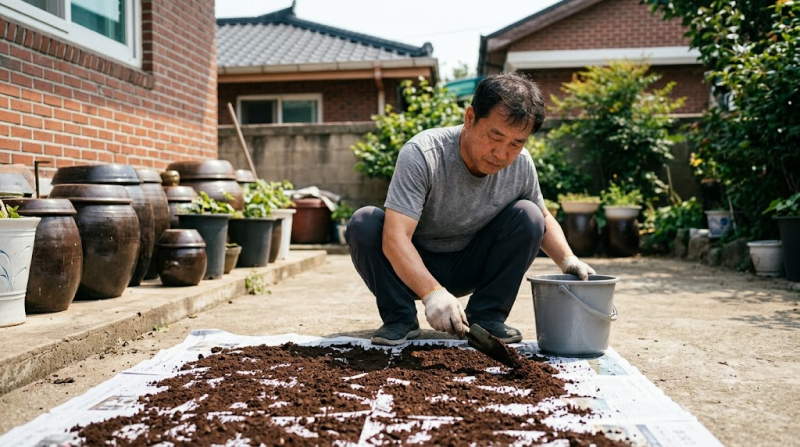 커피가루 버리면 손해? 악취 제거부터 화분 퇴비까지 커피박 활용 10선