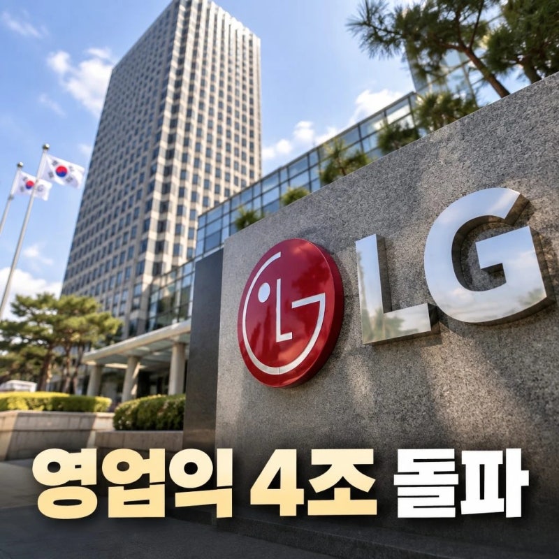 LG전자 영업익 4조 돌파 가전 전장 쌍끌이 실적 새 역사