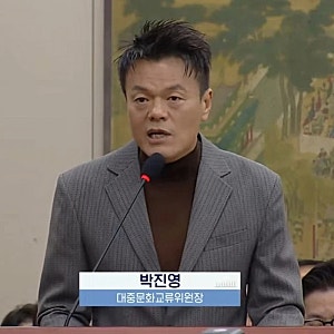 "막대한 수익 포기하고 미국행"… 박진영 국감 출석해 K팝 한계와 새 도약 직접 밝혔다