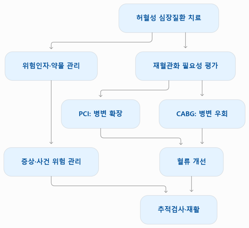 의학이론 제6편 내과계 및 관련 전신질환ㅣ제2장 허혈성 심장질환