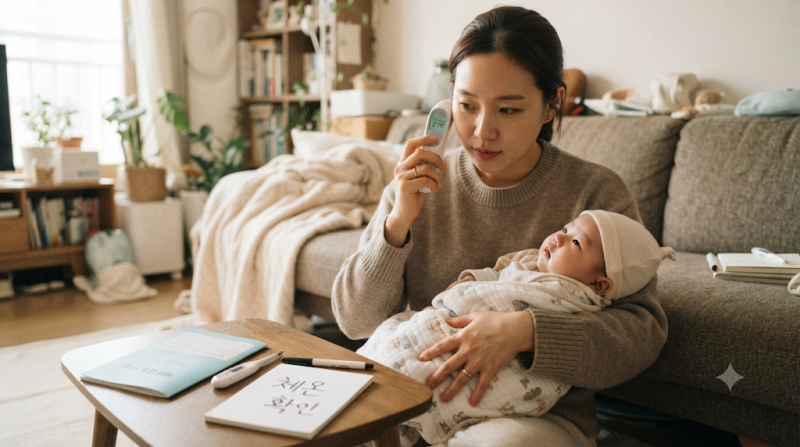 2개월 접종열, 38도면 괜찮을까? 해열제보다 먼저 확인할 것