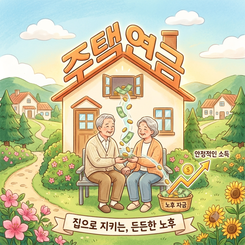 [생활/금융] 주택연금 상세 안내 (가입 조건, 평수별 수령액, 상속 절차 완벽 정리)
