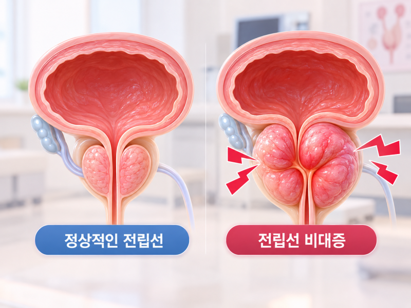 대구 비뇨기과 중년 남성의 말 못 할 고민, 전립선비대증의 원인과 치료 관리법