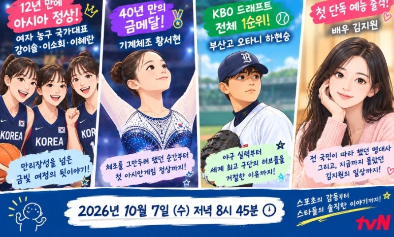 10월7일 유퀴즈온더블럭 363회 농구선수 강이슬 이소희 이혜란 체조선수 황서현 프로필 나이 ....