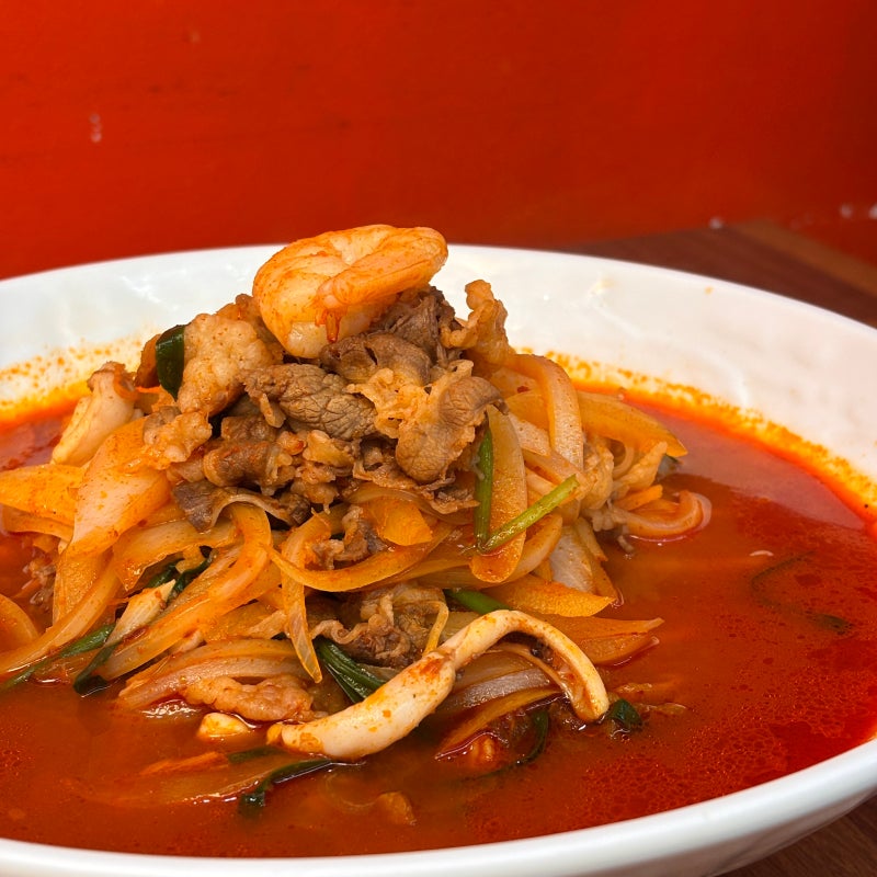 울산 달동 맛집 짬뽕이빨개, 아침저녁 쌀쌀해지면 생각나는 얼큰한 한 그릇