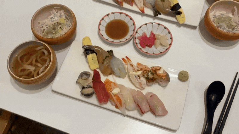 세종시청 초밥 맛집 스시레스토, 초밥 위 두툼한 회가 제대로였던 소담동 맛집