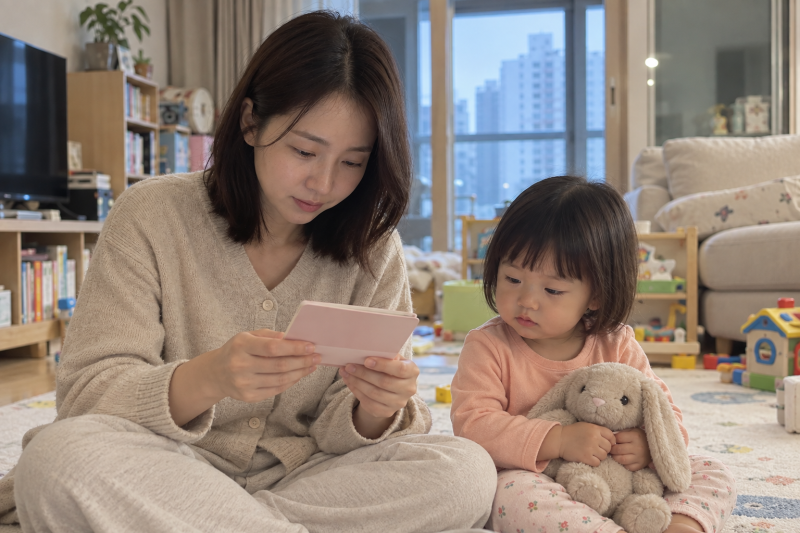 아동수당 계좌변경 온라인 신청, 부모통장에서 아기통장으로 바꾸는 방법