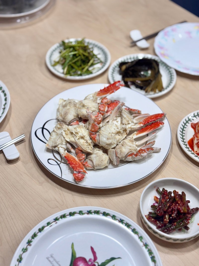 가을 제철 꽃게찜 레시피｜이마트 냉장 꽃게 비린내 없이 찌는 방법