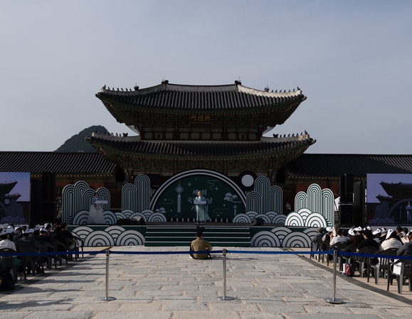 600년 경복궁 흥례문서 열린 불후의명곡, 다시보는 법 총정리
