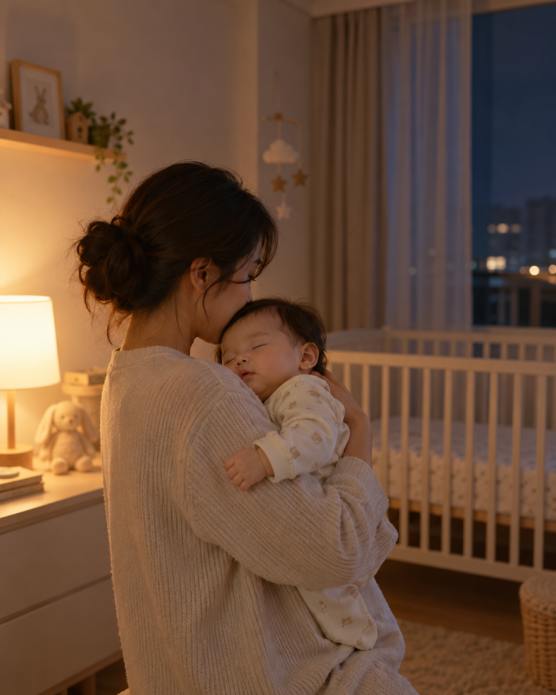 아기 코막힘 밤에 심할 때｜잠 못 드는 밤, 집에서 확인할 관리 기준 7가지
