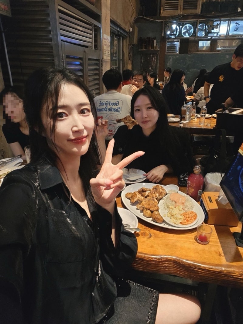 을지로 달맞이광장바베큐 본점｜캐치테이블 웨이팅 끝에 먹은 소금바베큐와 복분자