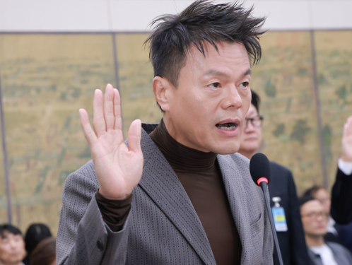 박진영 “상표권 뺏길까 선 신청…정상 절차 아닌 건 인정”