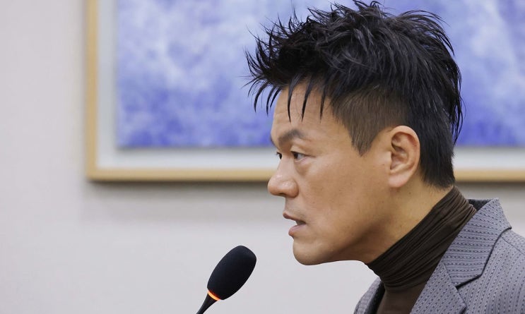 [경악] 박진영 국감 자진 출석! <b>패노메논 특혜</b> 의혹에 "몇백억 손해, ....