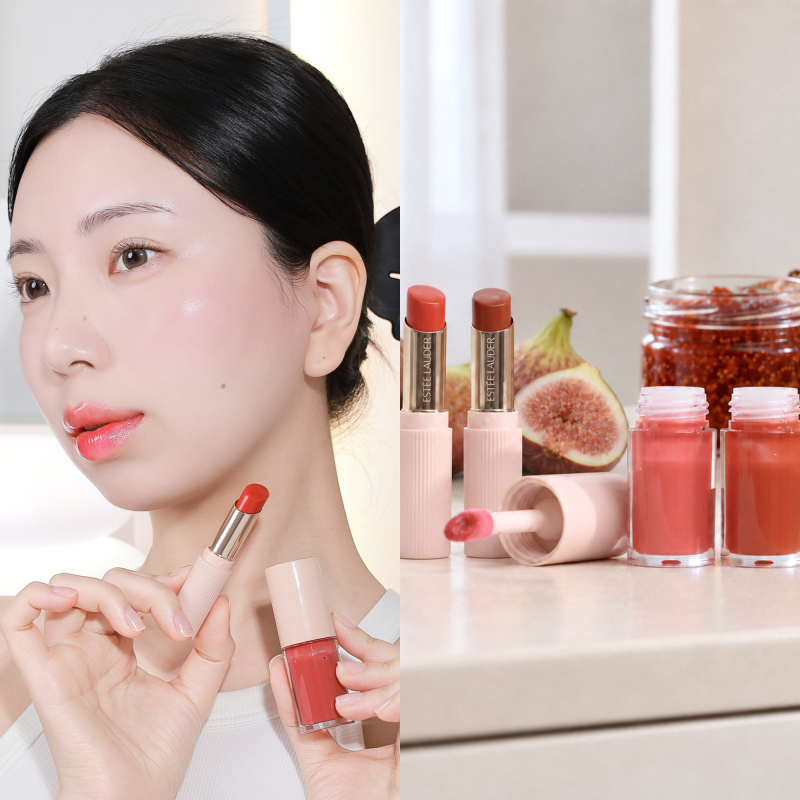 컬러립밤 추천 에스티 로더 젤리광 듀오, 카카오톡 선물하기 가을 젤리 레시피