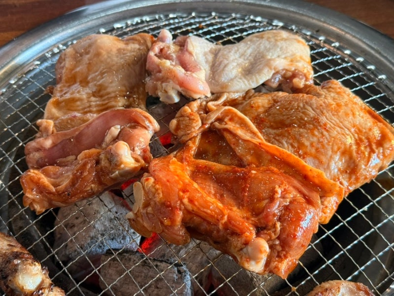 [광양맛집] 광양읍 맛집 천계산장 닭숯불구이 무한리필 맛집 광양 닭숯불구이 광양서천점