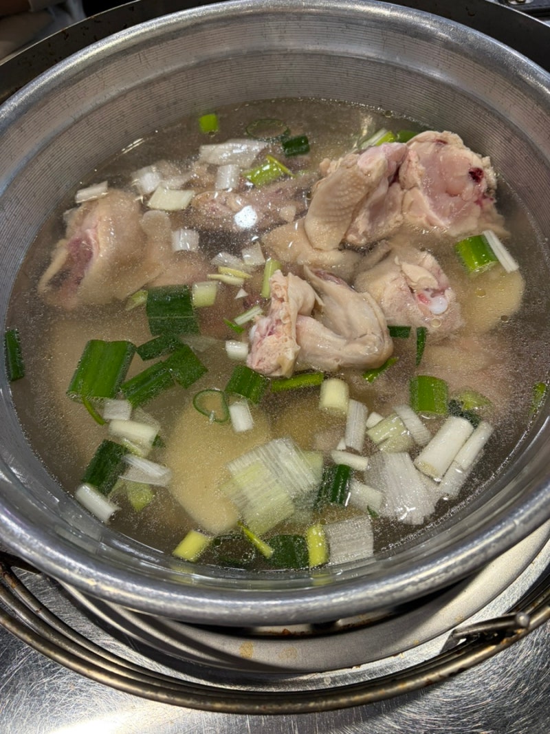 동대문 맛집 진옥화할매원조닭한마리 웨이팅 소스 레시피