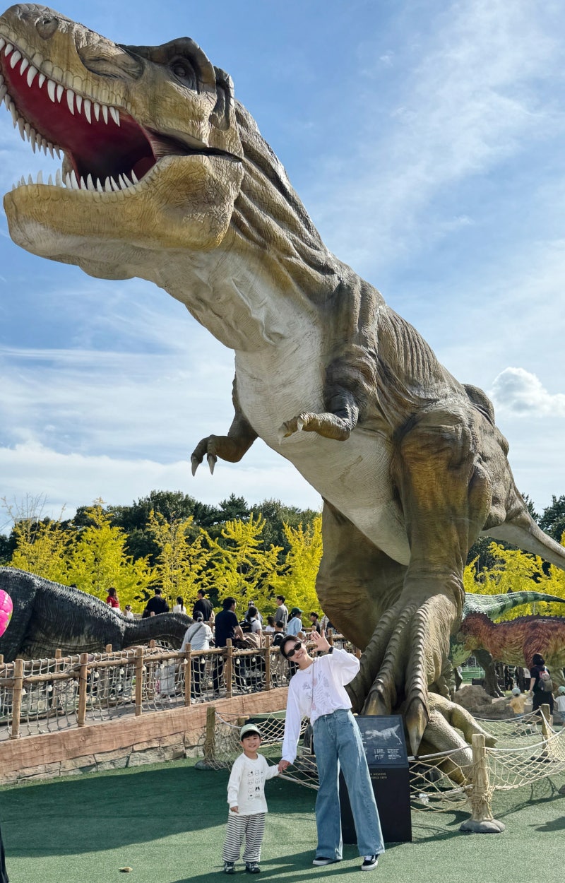 고성공룡엑스포 5살 방문후기, 베베핀플레이파크 꿀팁,불꽃축제명당, 식당가, 행사일정