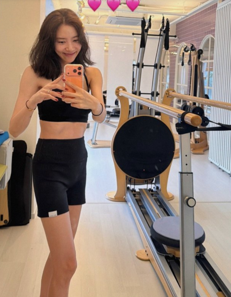 21kg 빼더니 46kg 된 손담비, 근황 봤더니 다들 걱정하더라