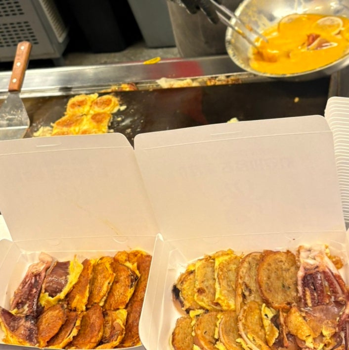 [강릉중앙시장 맛집] 강릉짬뽕오징어순대_유일하게 직접 만든 수제 오징어순대