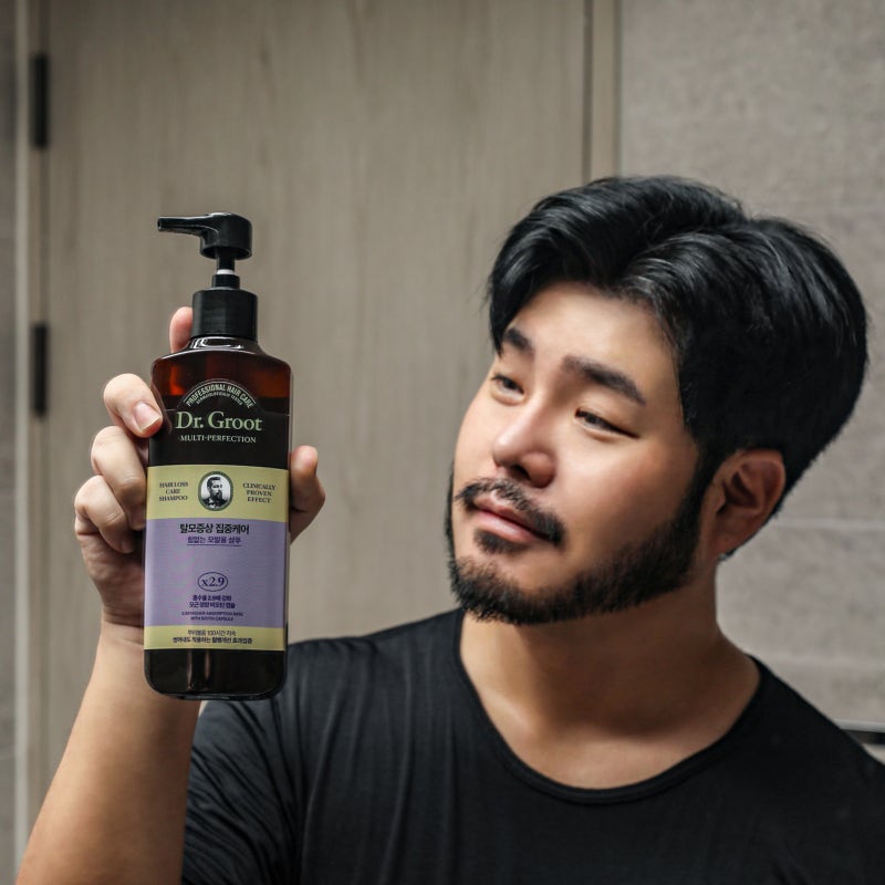 남자 탈모샴푸 추천! 헤어볼륨 까지 살려주는 닥터그루트