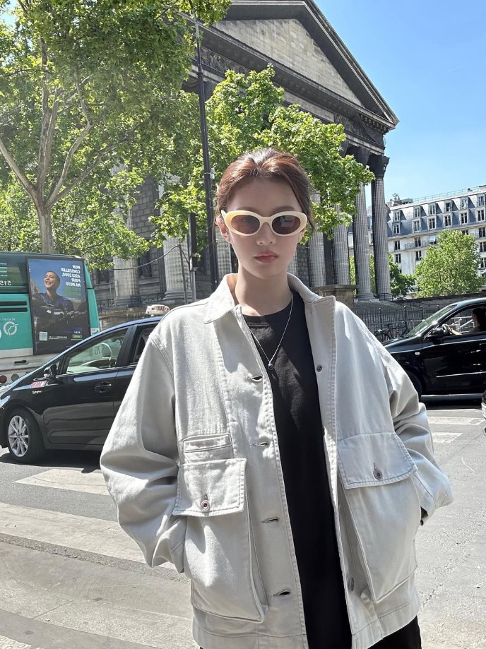 작업복 닮은 이 재킷 뭐길래… 고윤정도 입었다, 여배우 워크자켓 코디