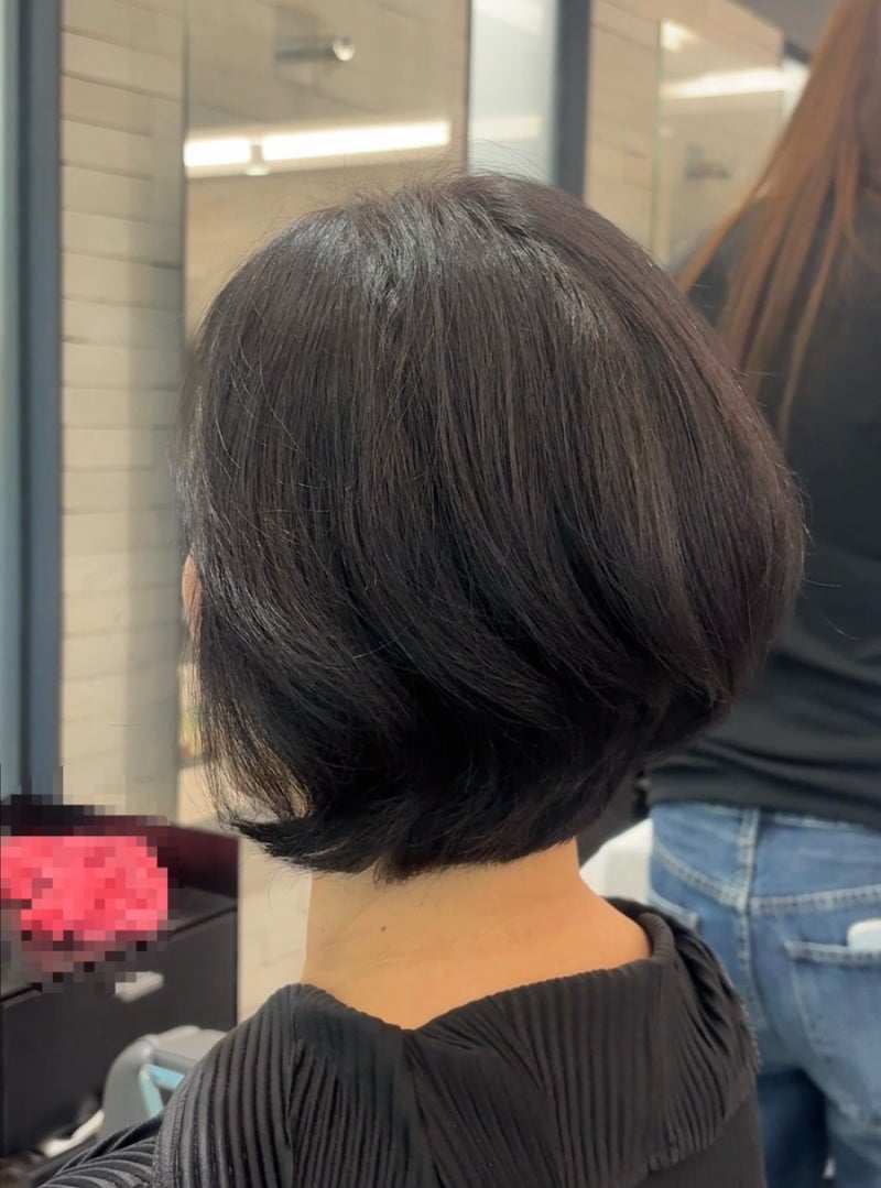 ✂️ 5060대 보브 단발, 무겁지 않게 우아하게