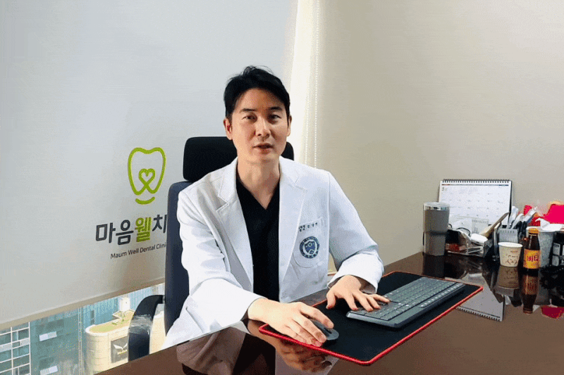 동삼동치과 치경부마모증, 치아가 패이고 시리면 꼭 레진치료 해야 할까요?