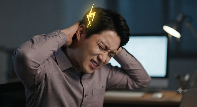 “뒷머리가 전기 오듯 찌릿하고 머리 감을 때 두피가 아프다면”… 후두신경통 증상과 일반 ....