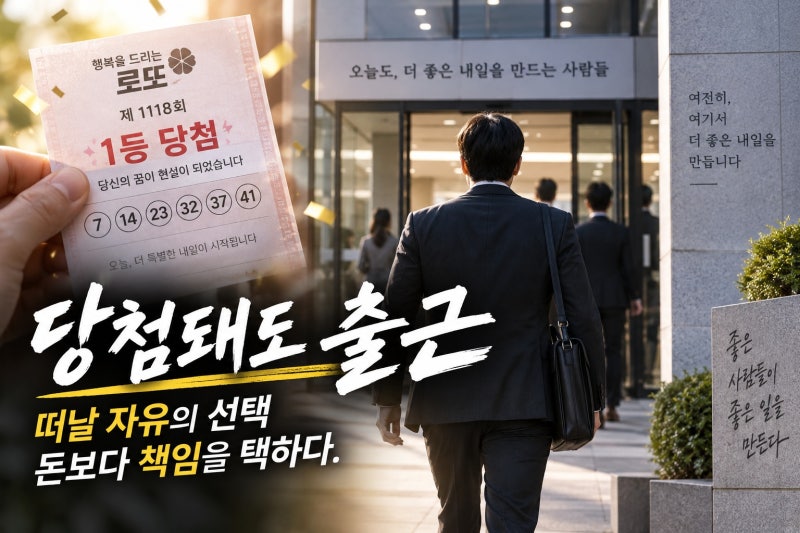 이준혁, 로또 1등으로 증명한 절제의 미학은 왜 통했나