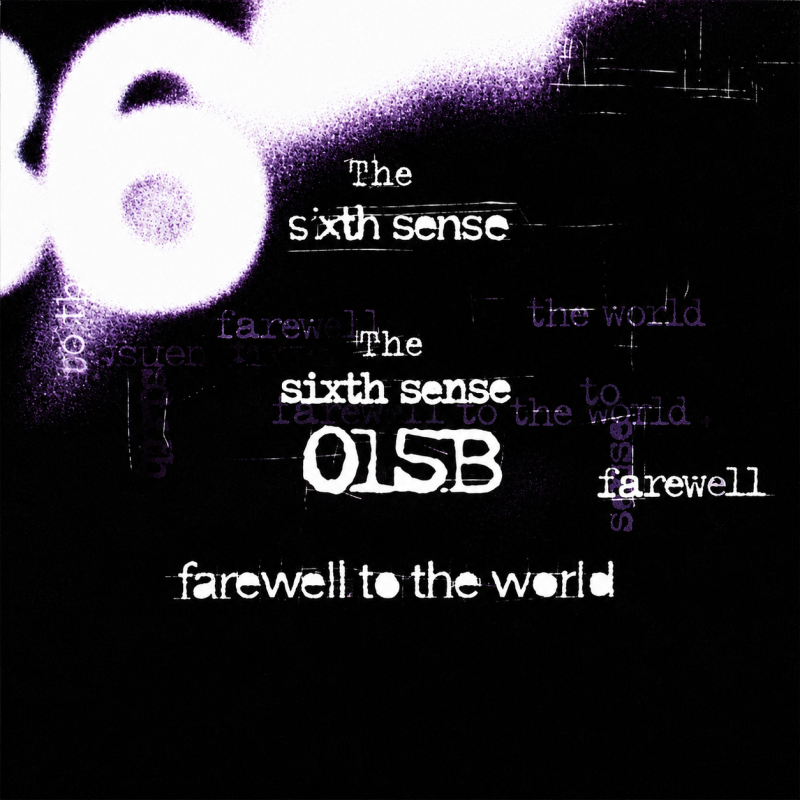 공일오비 6집 《The Sixth Sense》, 015B가 세상과 작별하려 만든 마지막 앨범