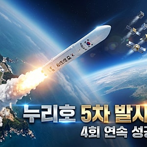 누리호 5차 발사 성공! 대한민국 우주개발 30년, 어디까지 왔을까?
