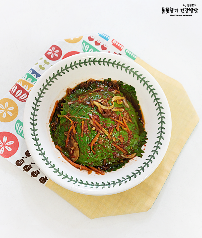 깻잎 양념장 깻잎김치 황금레시피