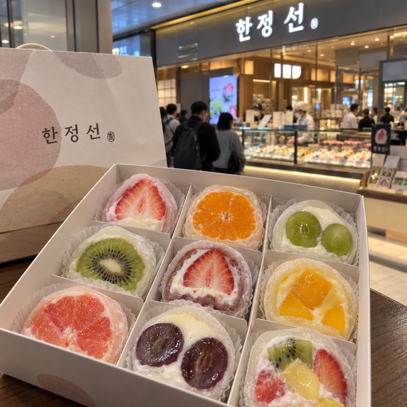 한정선 서울역 찹쌀떡 웨이팅 요거트 메뉴가 요즘 핫한 이유
